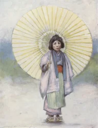 The Child and the Umbrella